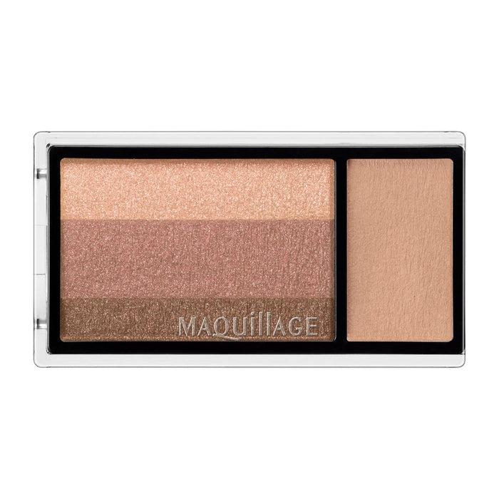 Maquillage Dramatic Eye Color Almond Galette 2.5g Eyeshadow and Nose Shadow