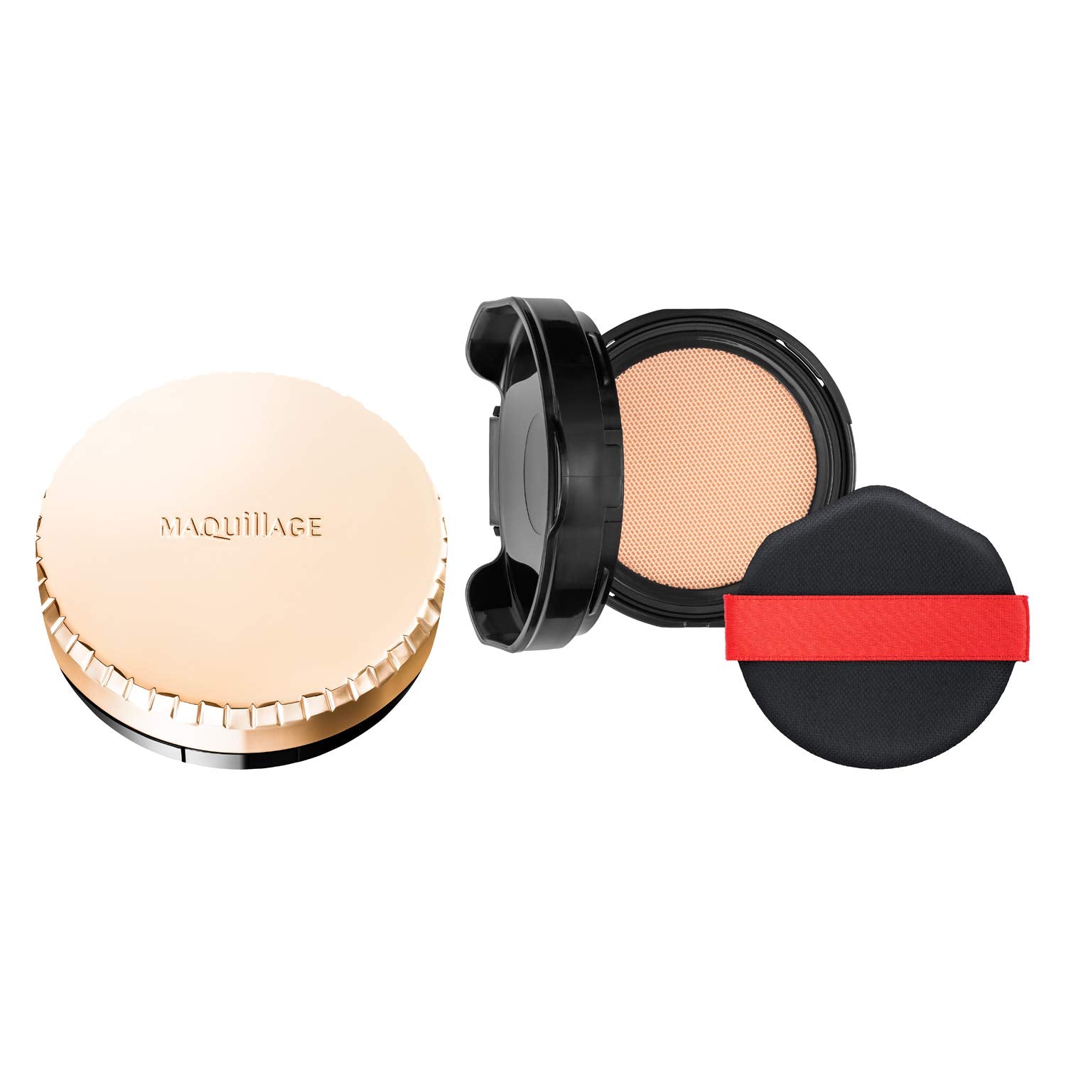 Maquillage Dramatic Jelly Compact Foundation Set Light 14g Limited Edition