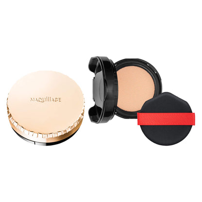 Maquillage Dramatic Jelly Compact Foundation Set Light 14g Limited Edition