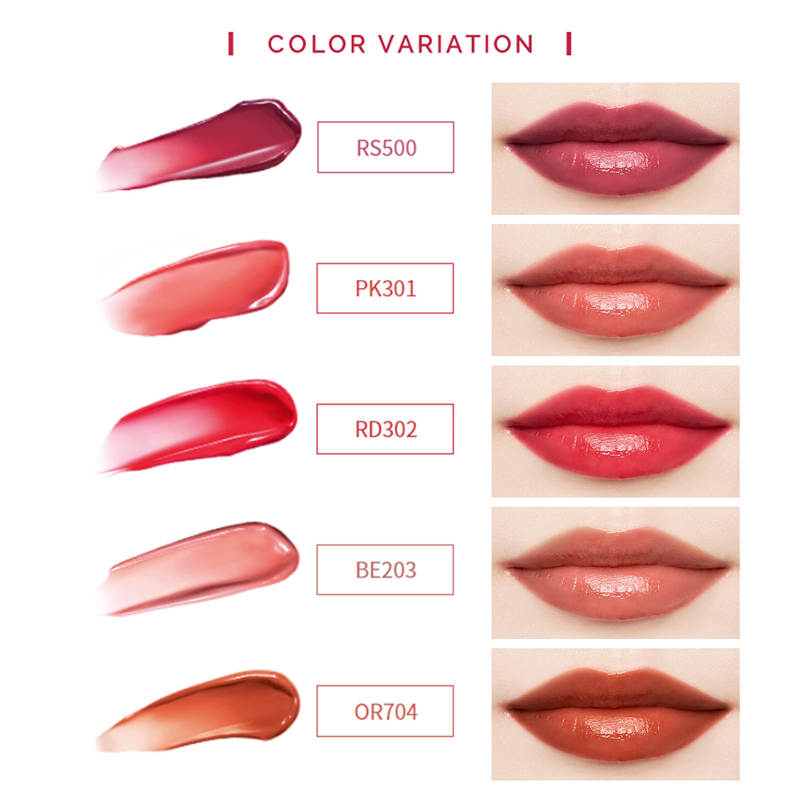 Maquillage Dramatic Lip Tint Be203 Milk Tea Jam - Long Lasting and Mask Stable