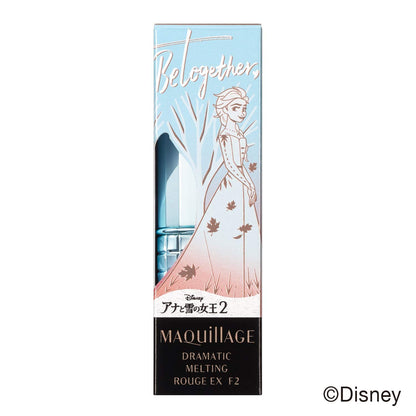 Maquillage Dramatic Rouge Ex F2 Disney Frozen 2 Lipstick 4g Limited Edition