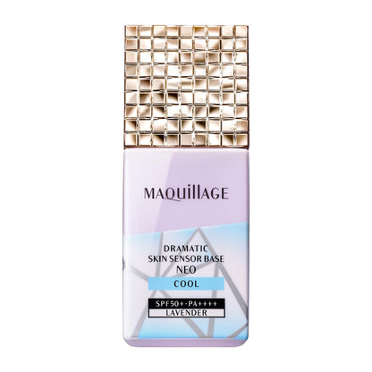 Maquillage Dramatic Skin Sensor Base Neo Cool Lavender SPF50+ 25Ml Makeup Base