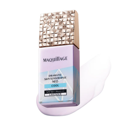Maquillage Dramatic Skin Sensor Base Neo Cool Lavender SPF50+ 25Ml Makeup Base