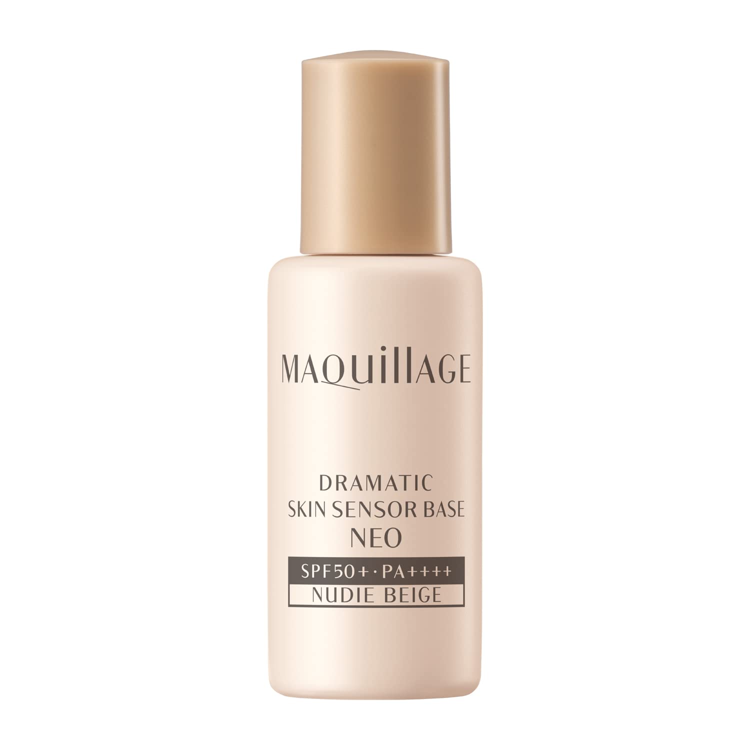 Maquillage Nude Beige Skin Sensor Base Mini 8ml Fragrance-Free Natural Look