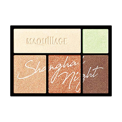 Maquillage Eyeshadow Palette BR303 Aurora Illumination Shanghai Night 4G