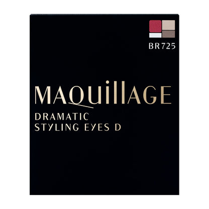 Maquillage Dramatic Styling Eyeshadow Palette Br725 3G