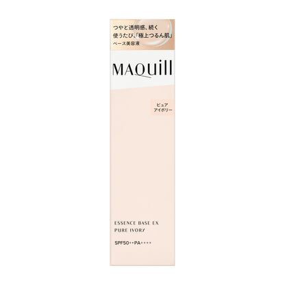 Maquillage Essence Base Ex Pure Ivory 30G Makeup Base Serum by Shiseido