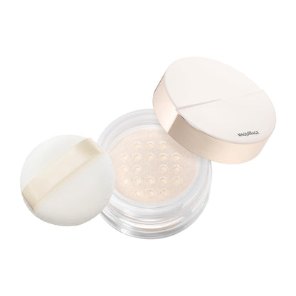 Maquillage Essence Glow Keep Powder Sheer Ivory 8G Loose Face Powder Fragrance-Free