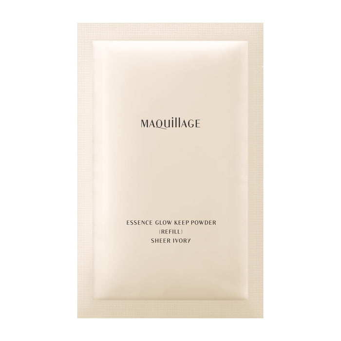 Maquillage Essence Glow Keep Powder Refill 8G Sheer Ivory Translucent Makeup