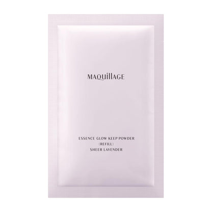 Maquillage Sheer Lavender Essence Glow Keep Powder Refill 8G Fragrance-Free