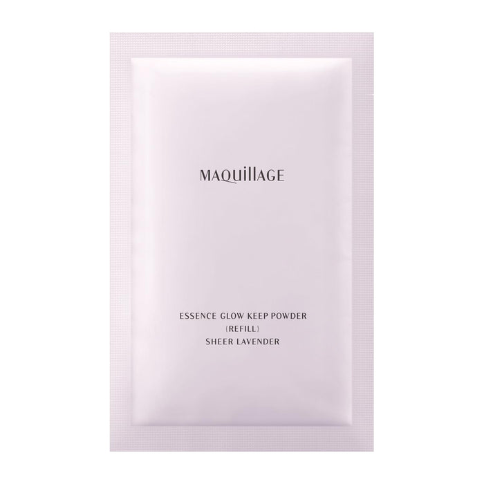 Maquillage Sheer Lavender Essence Glow Keep Powder Refill 8G Fragrance-Free