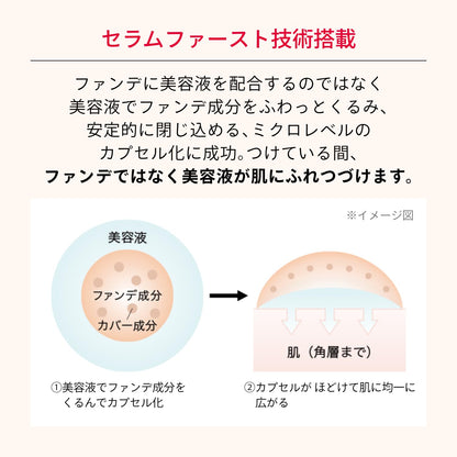 Maquillage Essence Liquid Ex Ochre 20 Foundation SPF50+ 24ml Fragrance-Free