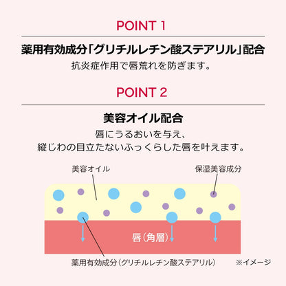 Maquillage Dramatic Essence Lip Balm 3.8G - Fruity Floral Scent Lip Care