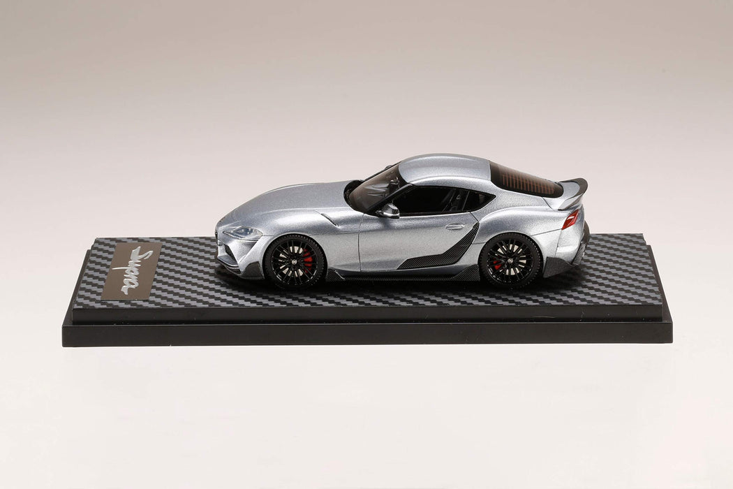 Toyota GR Supra A90 Hobby Japan 1/43 Silver Metallic Parts Equipped