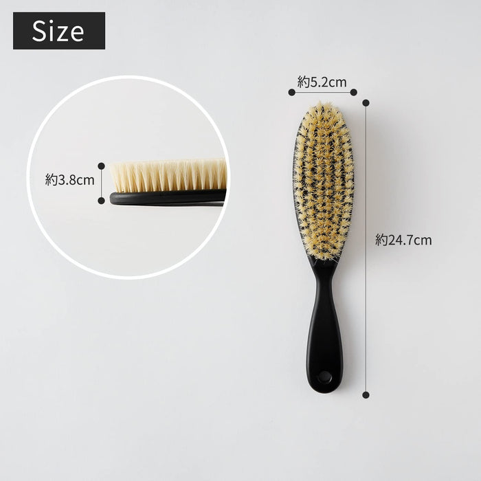 Never Marna S457 Anti Static Washable Clothes Brush for Lint Removal