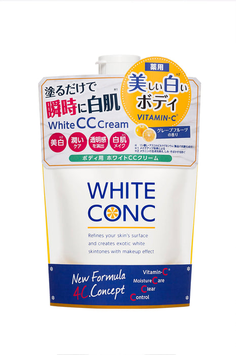 White Conc CC 霜 200g - 亮白保濕保養配方