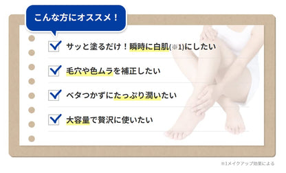 White Conc CC Cream 200g - Brightening & Moisturizing Skincare Formula