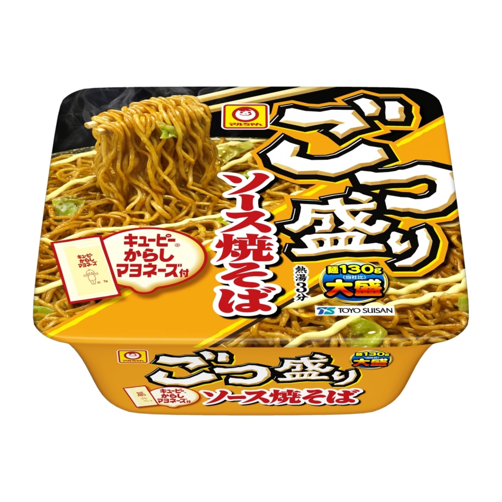 Maruchan Gotsumori Yakisoba Instant Noodles Large 171g Japan Sauce Fla