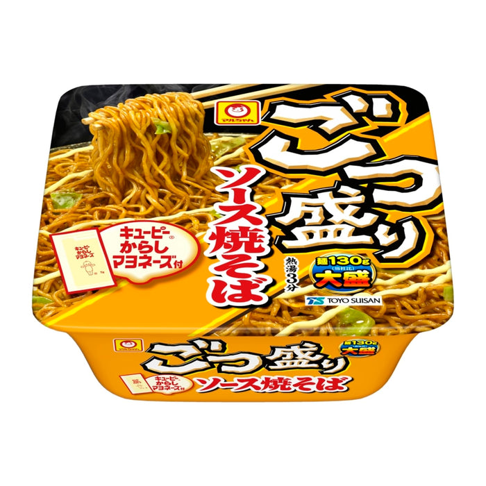 Maruchan Gotsumori Yakisoba Instant Noodles Large 171g Japan Sauce Flavor