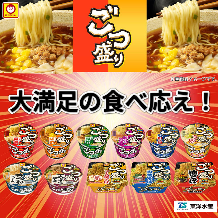 Maruchan Gotsumori 炒面方便面大号 171g 日本酱味