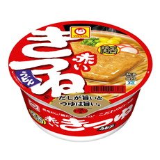 Toyo Suisan Maruchan Red Kitsune Udon Kansai 96G Noodles