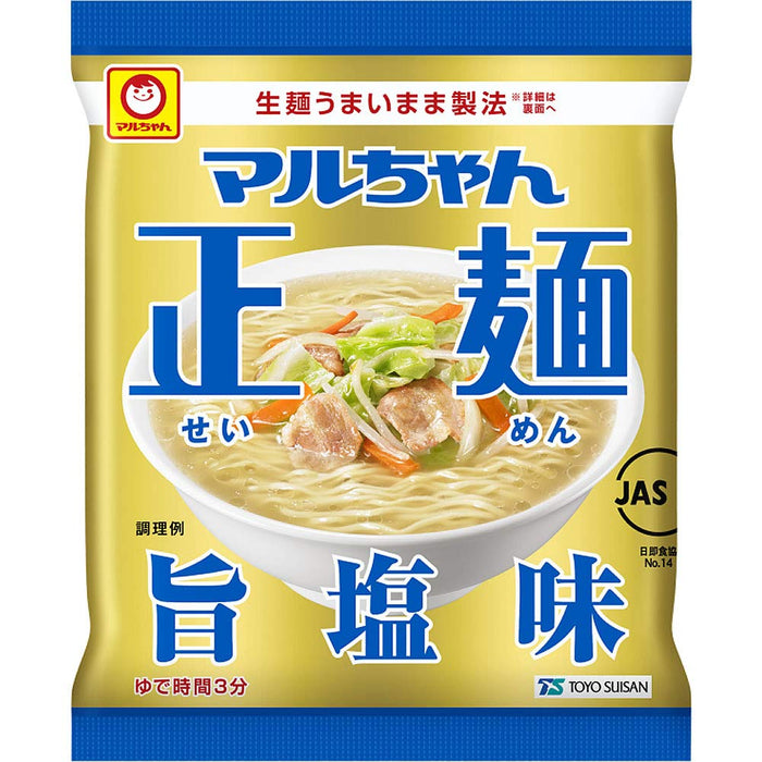 Maruchan 生面鹽拉麵泡麵 5 包 - 正宗日本風味