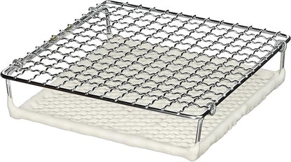 Marujyu Japan Ceramic Far-Infrared Bbq Grill Mesh 15Cm