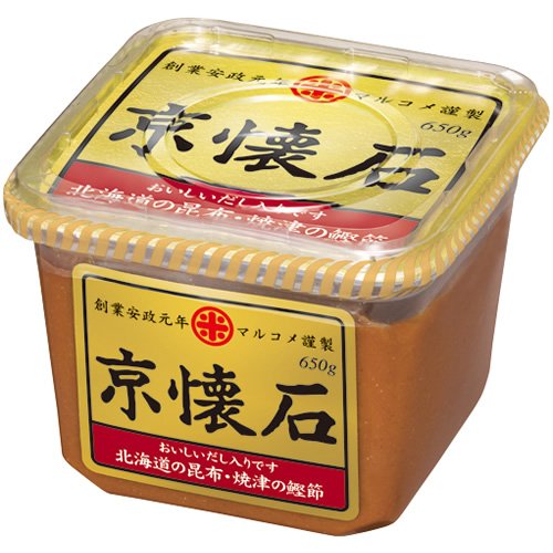 Marukome Kyo Kaiseki Premium Miso Paste with Dashi 650g Premium Quality