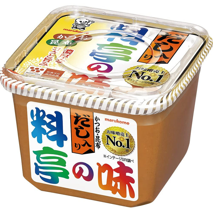 Marukome Ryotei No Aji Dashi Miso Paste 750g 正宗日本風味