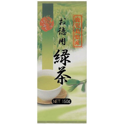 Tea Maruyuki Deep Steamed Green Tea Value Pack 150G Kagoshima Tea