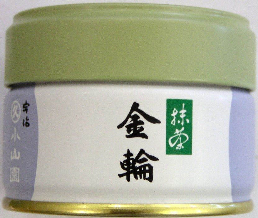 Marukyu Hill Garden Kinrin Matcha 20g Can Premium Japanese Green Tea