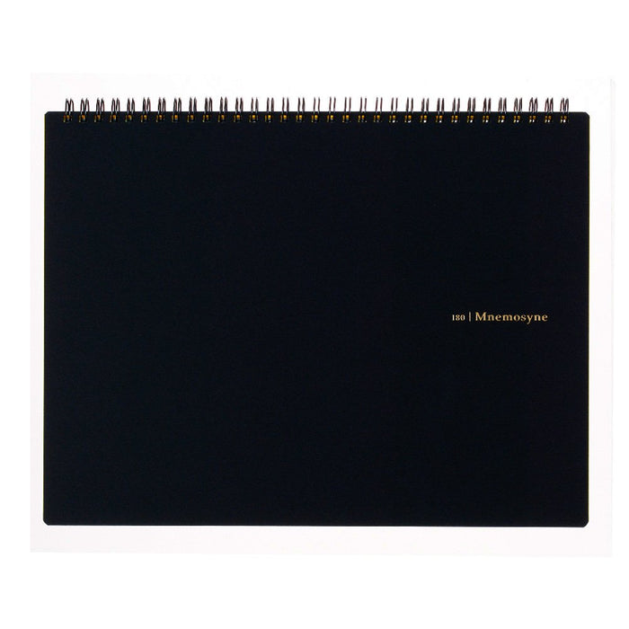 Maruman Mnemosyne A4 Notebook 5mm Grid Paper Model N180A