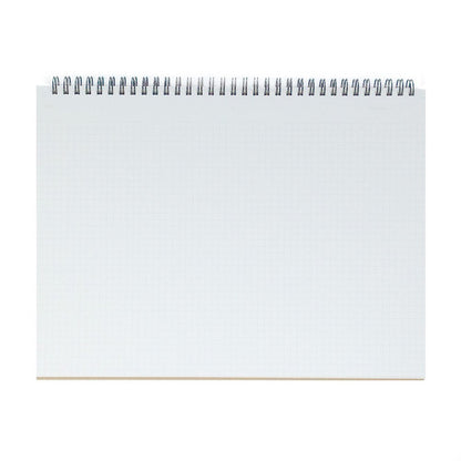 Maruman Mnemosyne A4 Notebook 5mm Grid Paper Model N180A