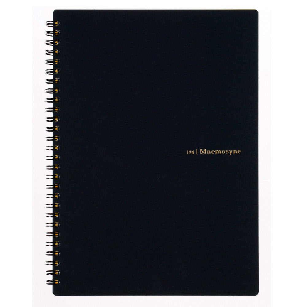 Maruman Mnemosyne Notebook B5 7mm Lined Paper N194A Durable Writing Pad
