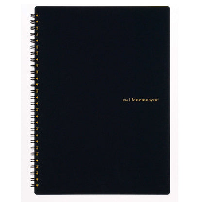 Maruman Mnemosyne Notebook B5 7mm Lined Paper N194A Durable Writing Pad