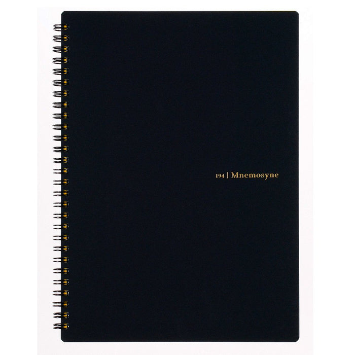 Maruman Mnemosyne Notebook B5 7mm Lined Paper N194A Durable Writing Pad