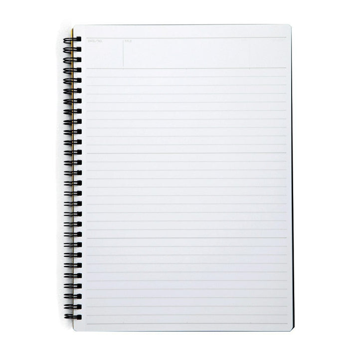 Maruman Mnemosyne Notebook B5 7mm Lined Paper N194A Durable Writing Pad