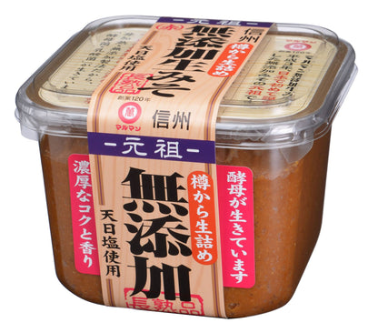 Maruman Mutenka Natural Red Miso Paste 750G Authentic Japanese Flavor