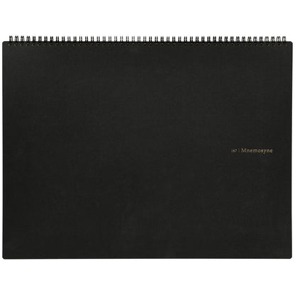 Maruman A3 Grid N167 Black Notebook - Durable & High-Quality