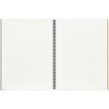 Maruman A3 Grid N167 Black Notebook - Durable & High-Quality