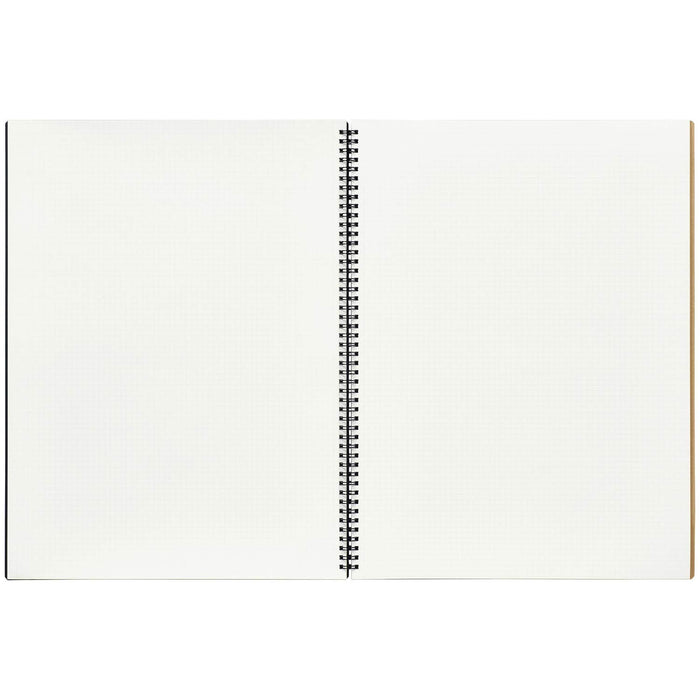 Maruman A3 Grid N167 Black Notebook - Durable & High-Quality