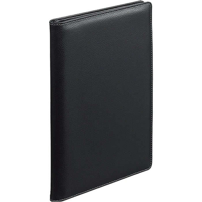 Maruman A4 Grid Notepad with PU Holder - HN187UA-05 Nemosine