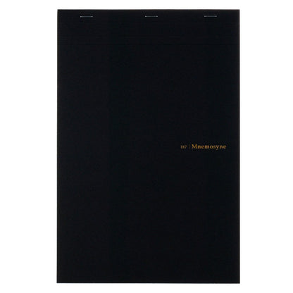 Maruman A4 Grid Notepad with PU Holder - HN187UA-05 Nemosine