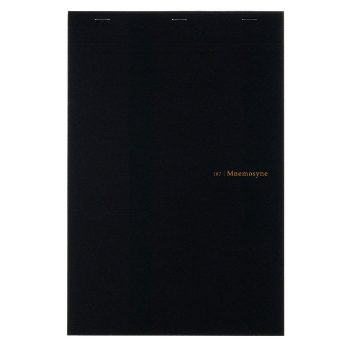 Maruman A4 Grid Notepad with PU Holder - HN187UA-05 Nemosine