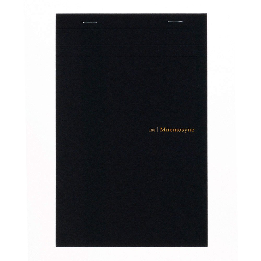 Maruman A5 Grid Notepad with PU Holder Black - Nemosine HN188UA-05