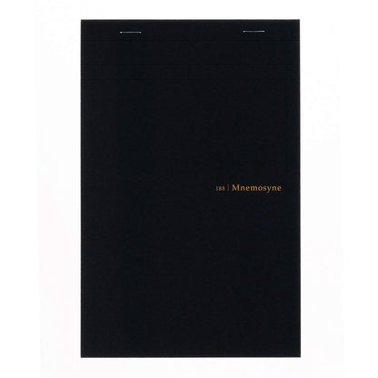Maruman A5 Grid Notepad with PU Holder Black - Nemosine HN188UA-05