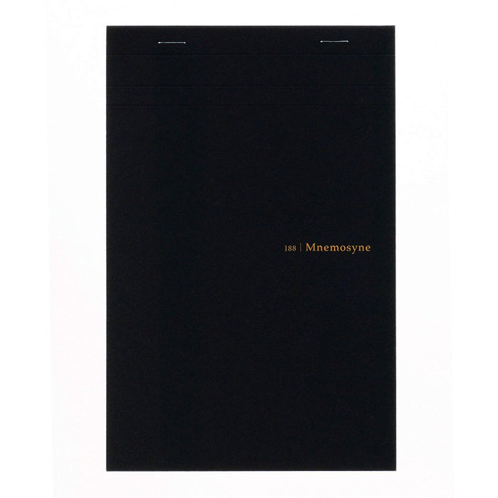 Maruman A5 Grid Notepad with PU Holder Black - Nemosine HN188UA-05