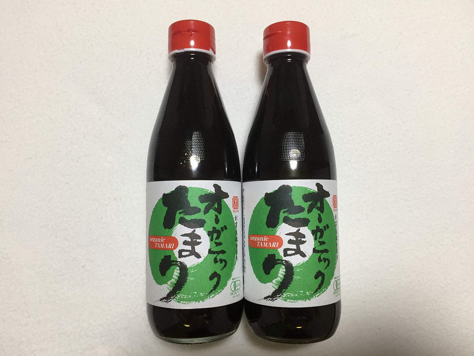 Marumata Shoten Tamari Shoyu 有機無麩質醬油 360 毫升