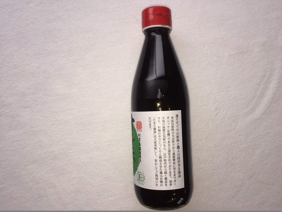 Marumata Shoten Tamari Shoyu Organic Gluten-Free Soy Sauce 360Ml