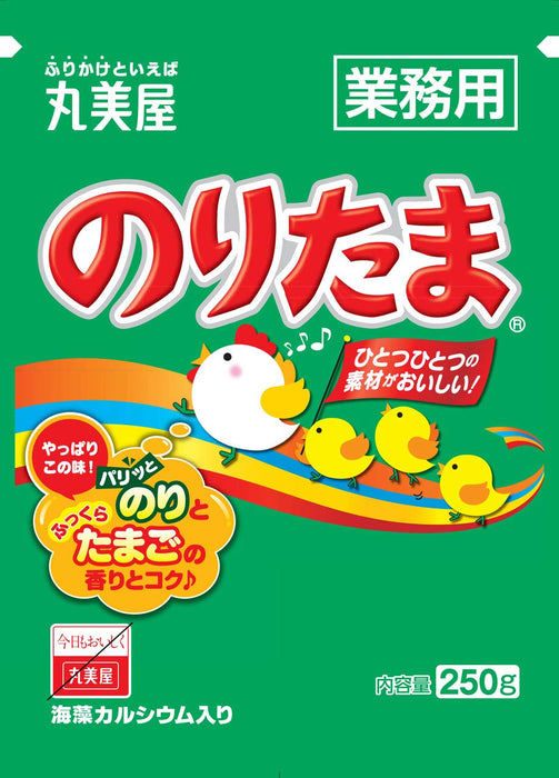 Marumiya Noritama Furikake Rice Seasoning Nori & Egg 250G